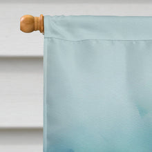 Load image into Gallery viewer, New Jersey Violet in Watercolor House Flag