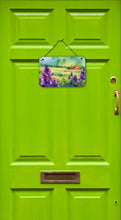 Load image into Gallery viewer, New Jersey Violet in Watercolor Wall or Door Hanging Prints