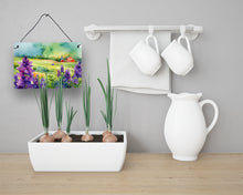 Load image into Gallery viewer, New Jersey Violet in Watercolor Wall or Door Hanging Prints