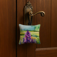 Load image into Gallery viewer, New Jersey Violet in Watercolor Hanging Square Fabric Ornament 3.5 × 3.5