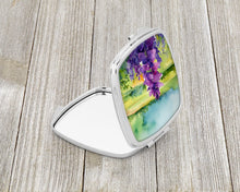 Load image into Gallery viewer, New Jersey Violet in Watercolor Compact Mirror