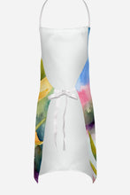 Load image into Gallery viewer, New Mexico Yucca Flower in Watercolor Apron – Artist-Designed Kitchen, BBQ &amp; Craft Apron