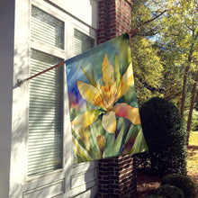 Load image into Gallery viewer, New Mexico Yucca Flower in Watercolor House Flag