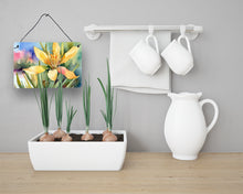 Load image into Gallery viewer, New Mexico Yucca Flower in Watercolor Wall or Door Hanging Prints