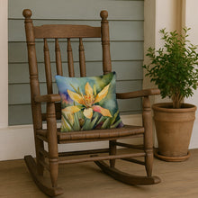 Load image into Gallery viewer, New Mexico Yucca Flower in Watercolor Throw Pillow