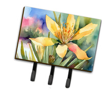 Load image into Gallery viewer, New Mexico Yucca Flower in Watercolor Leash or Key Holder