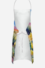 Load image into Gallery viewer, New Mexico Yucca Flower in Watercolor Apron – Artist-Designed Kitchen, BBQ &amp; Craft Apron