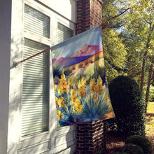 Load image into Gallery viewer, New Mexico Yucca Flower in Watercolor House Flag