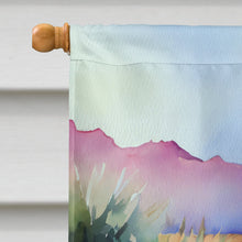 Load image into Gallery viewer, New Mexico Yucca Flower in Watercolor House Flag