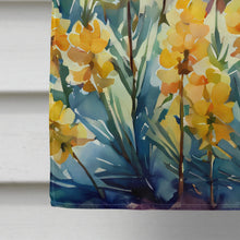 Load image into Gallery viewer, New Mexico Yucca Flower in Watercolor House Flag