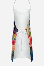 Load image into Gallery viewer, New York Roses in Watercolor Apron – Artist-Designed Kitchen, BBQ &amp; Craft Apron