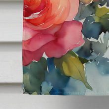 Load image into Gallery viewer, New York Roses in Watercolor House Flag