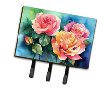 Load image into Gallery viewer, New York Roses in Watercolor Leash or Key Holder