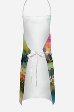 Load image into Gallery viewer, North Carolina Dogwoods in Watercolor Apron – Artist-Designed Kitchen, BBQ &amp; Craft Apron