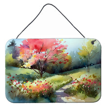 Load image into Gallery viewer, North Carolina Dogwoods in Watercolor Wall or Door Hanging Prints