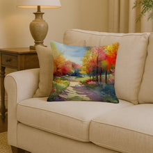 Load image into Gallery viewer, North Carolina Dogwoods in Watercolor Throw Pillow