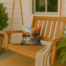 Load image into Gallery viewer, North Carolina Dogwoods in Watercolor Throw Pillow