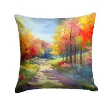 Load image into Gallery viewer, North Carolina Dogwoods in Watercolor Throw Pillow