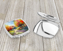 Load image into Gallery viewer, North Carolina Dogwoods in Watercolor Compact Mirror