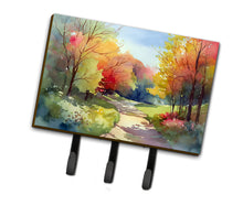 Load image into Gallery viewer, North Carolina Dogwoods in Watercolor Leash or Key Holder
