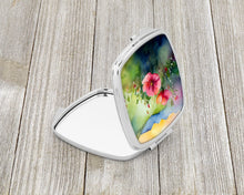 Load image into Gallery viewer, North Dakota Wild Prairie Roses in Watercolor Compact Mirror