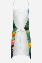 Load image into Gallery viewer, North Dakota Wild Prairie Roses in Watercolor Apron – Artist-Designed Kitchen, BBQ &amp; Craft Apron