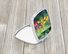 Load image into Gallery viewer, North Dakota Wild Prairie Roses in Watercolor Compact Mirror