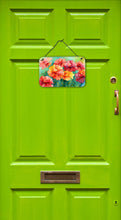 Load image into Gallery viewer, Ohio Scarlet Carnations in Watercolor Wall or Door Hanging Prints