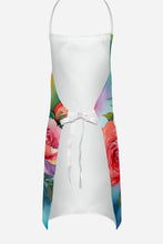 Load image into Gallery viewer, Oklahoma Roses in Watercolor Apron – Artist-Designed Kitchen, BBQ &amp; Craft Apron