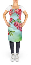 Load image into Gallery viewer, Pennsylvania Mountain Laurels in Watercolor Apron – Artist-Designed Kitchen, BBQ &amp; Craft Apron
