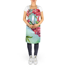 Load image into Gallery viewer, Pennsylvania Mountain Laurels in Watercolor Apron – Artist-Designed Kitchen, BBQ &amp; Craft Apron
