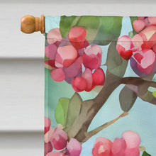 Load image into Gallery viewer, Pennsylvania Mountain Laurels in Watercolor House Flag