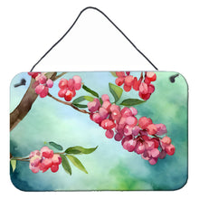 Load image into Gallery viewer, Pennsylvania Mountain Laurels in Watercolor Wall or Door Hanging Prints