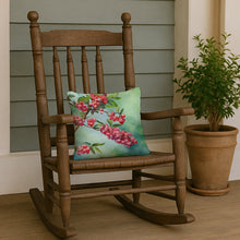 Load image into Gallery viewer, Pennsylvania Mountain Laurels in Watercolor Throw Pillow