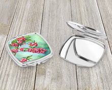 Load image into Gallery viewer, Pennsylvania Mountain Laurels in Watercolor Compact Mirror