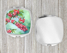 Load image into Gallery viewer, Pennsylvania Mountain Laurels in Watercolor Compact Mirror