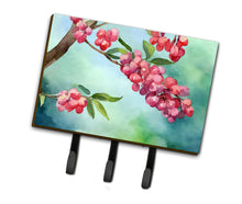 Load image into Gallery viewer, Pennsylvania Mountain Laurels in Watercolor Leash or Key Holder