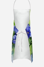 Load image into Gallery viewer, Rhode Island Violets in Watercolor Apron – Artist-Designed Kitchen, BBQ &amp; Craft Apron