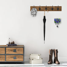 Load image into Gallery viewer, Rhode Island Violets in Watercolor Leash or Key Holder