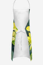 Load image into Gallery viewer, South Carolina Yellow Jessamine in Watercolor Apron – Artist-Designed Kitchen, BBQ &amp; Craft Apron