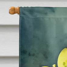 Load image into Gallery viewer, South Carolina Yellow Jessamine in Watercolor House Flag