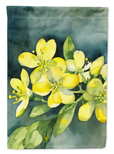 Load image into Gallery viewer, South Carolina Yellow Jessamine in Watercolor House Flag