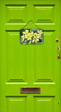 Load image into Gallery viewer, South Carolina Yellow Jessamine in Watercolor Wall or Door Hanging Prints
