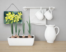 Load image into Gallery viewer, South Carolina Yellow Jessamine in Watercolor Wall or Door Hanging Prints