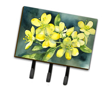 Load image into Gallery viewer, South Carolina Yellow Jessamine in Watercolor Leash or Key Holder