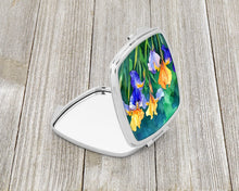 Load image into Gallery viewer, Tennessee Iris in Watercolor Compact Mirror