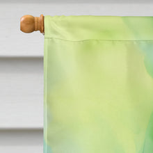 Load image into Gallery viewer, Tennessee Iris in Watercolor House Flag