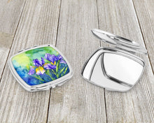 Load image into Gallery viewer, Tennessee Iris in Watercolor Compact Mirror