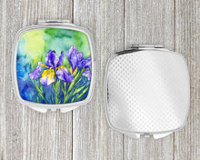 Load image into Gallery viewer, Tennessee Iris in Watercolor Compact Mirror