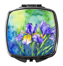 Load image into Gallery viewer, Tennessee Iris in Watercolor Compact Mirror
